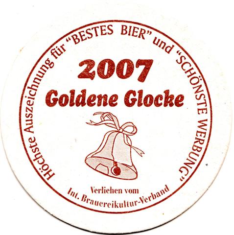 hausen nes-by rother rund 1b (215-goldene glocke 2007-braun) 